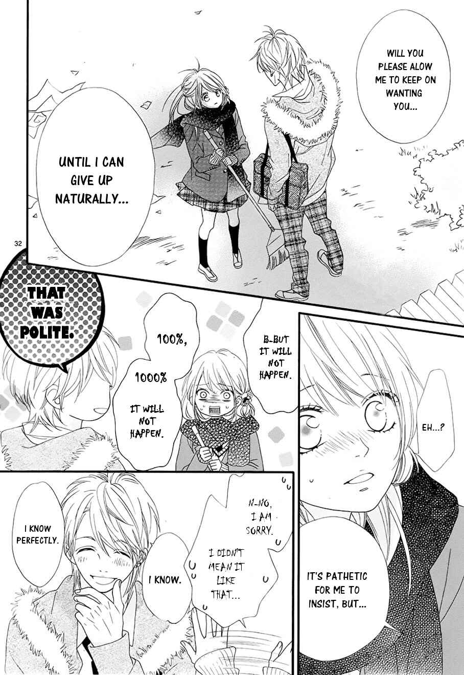 Page 31 Chapter 17 Mune ga Naru no wa  Kimi no Sei
