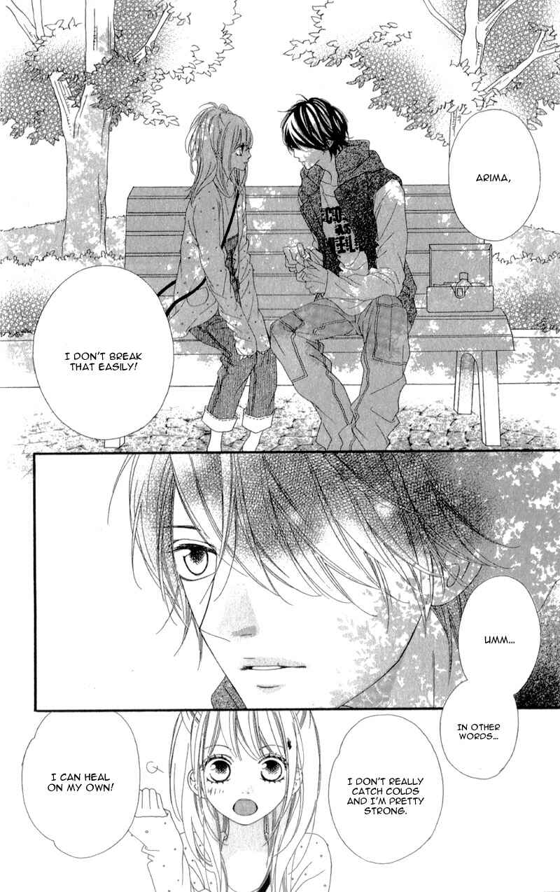 Page 22 Chapter 4 Mune ga Naru no wa  Kimi no Sei