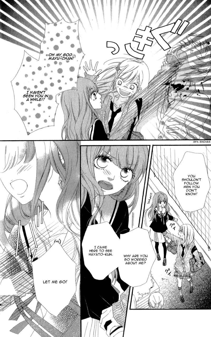 Page 34 Chapter 4 Mune ga Naru no wa  Kimi no Sei