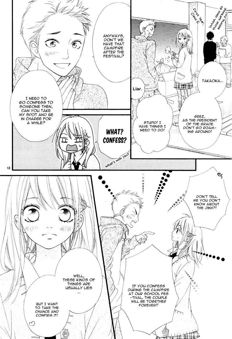 Page 22 Chapter 14 Mune ga Naru no wa  Kimi no Sei