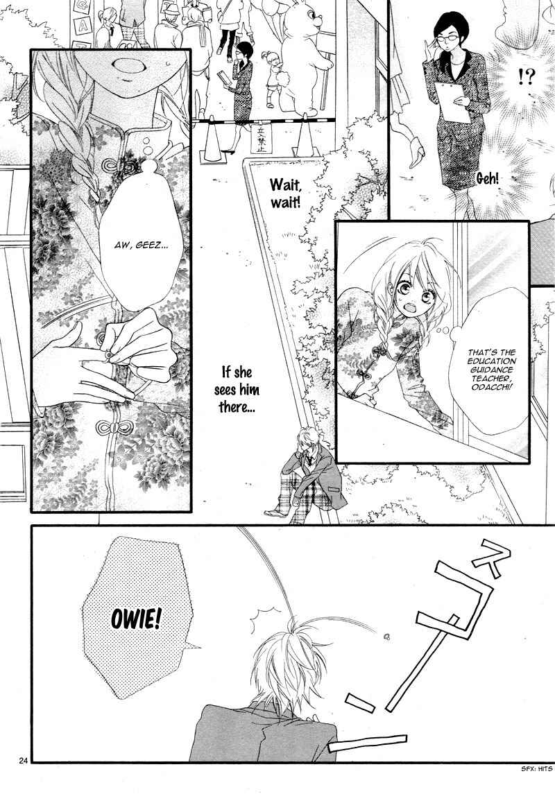 Page 28 Chapter 14 Mune ga Naru no wa  Kimi no Sei