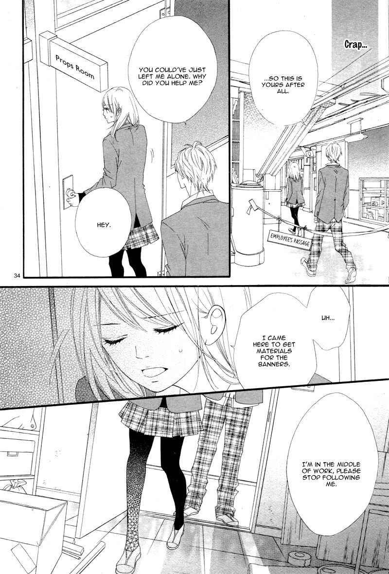 Page 38 Chapter 14 Mune ga Naru no wa  Kimi no Sei