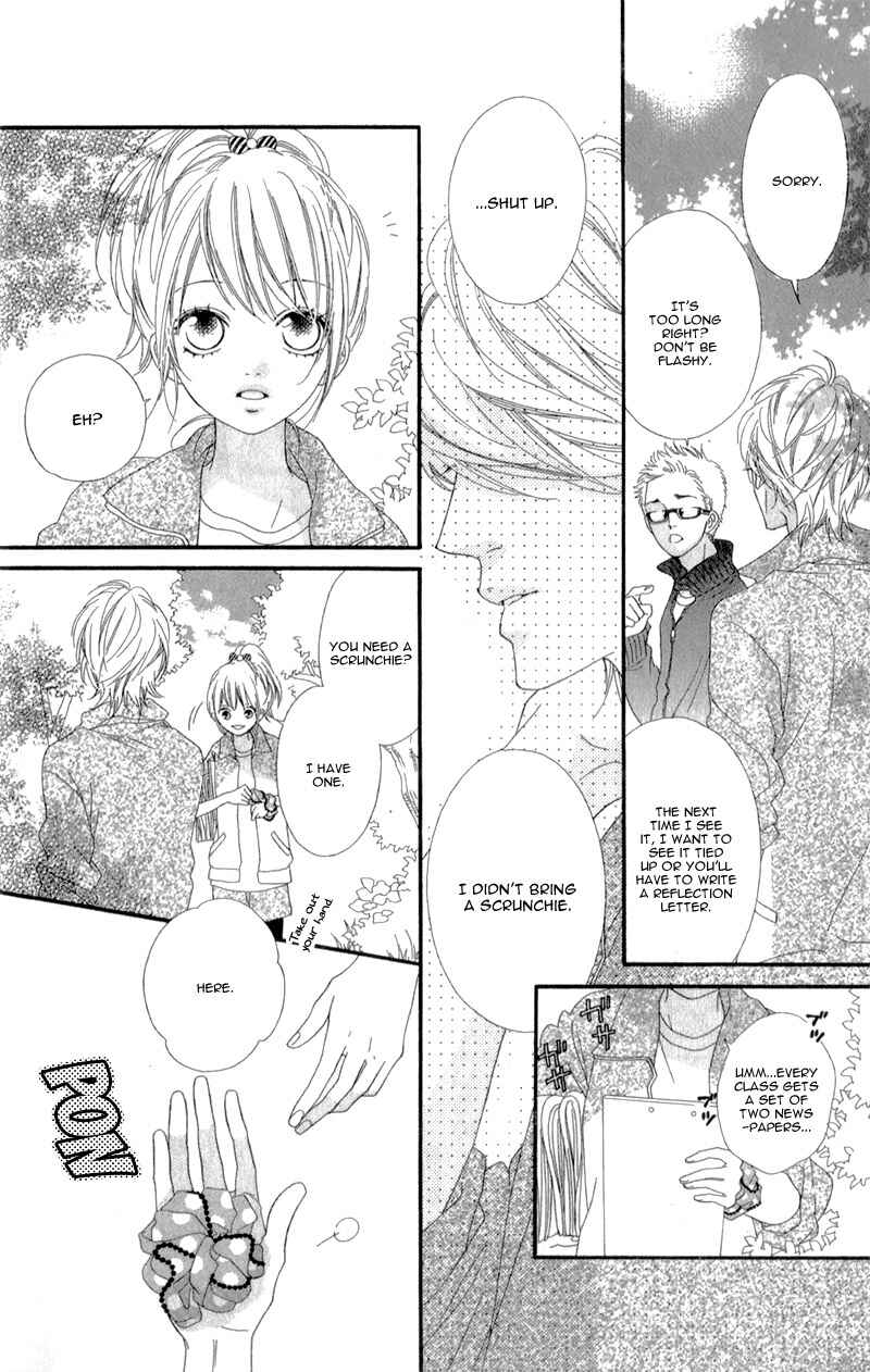 Page 22 Chapter 2 Mune ga Naru no wa  Kimi no Sei