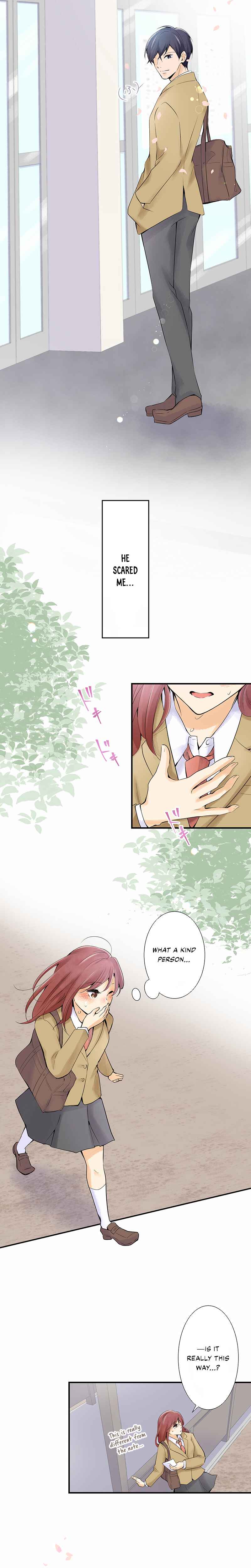 Page 8 Chapter 1 This Distant Love