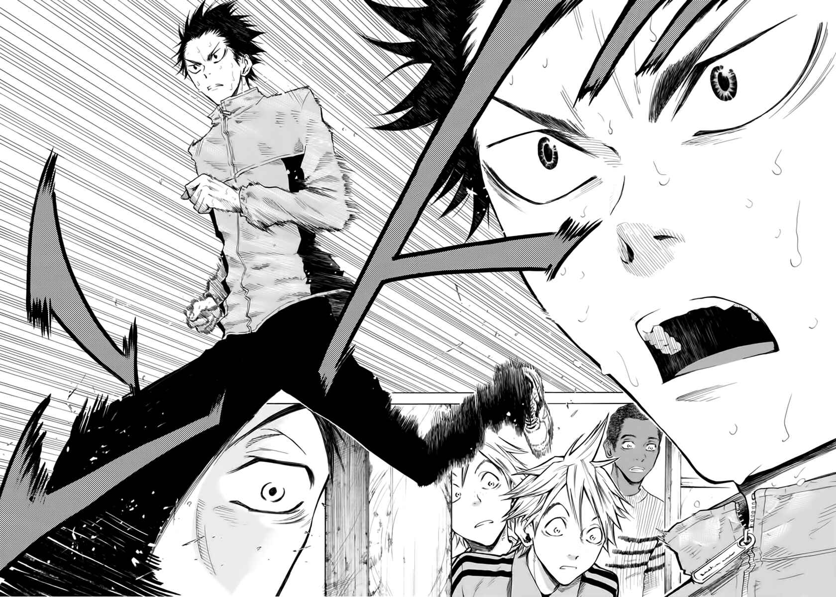 Page 24 Chapter 2 Kaze ga Tsuyoku Fuiteiru