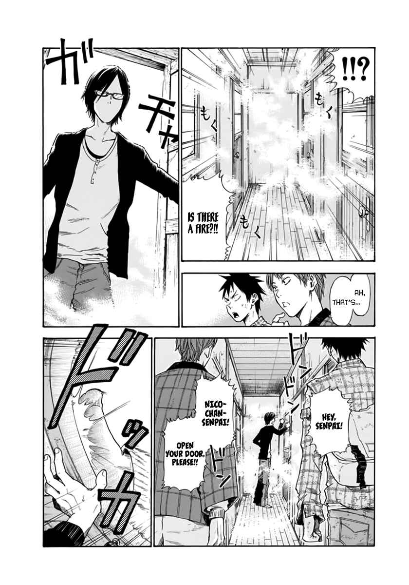 Page 9 Chapter 2 Kaze ga Tsuyoku Fuiteiru