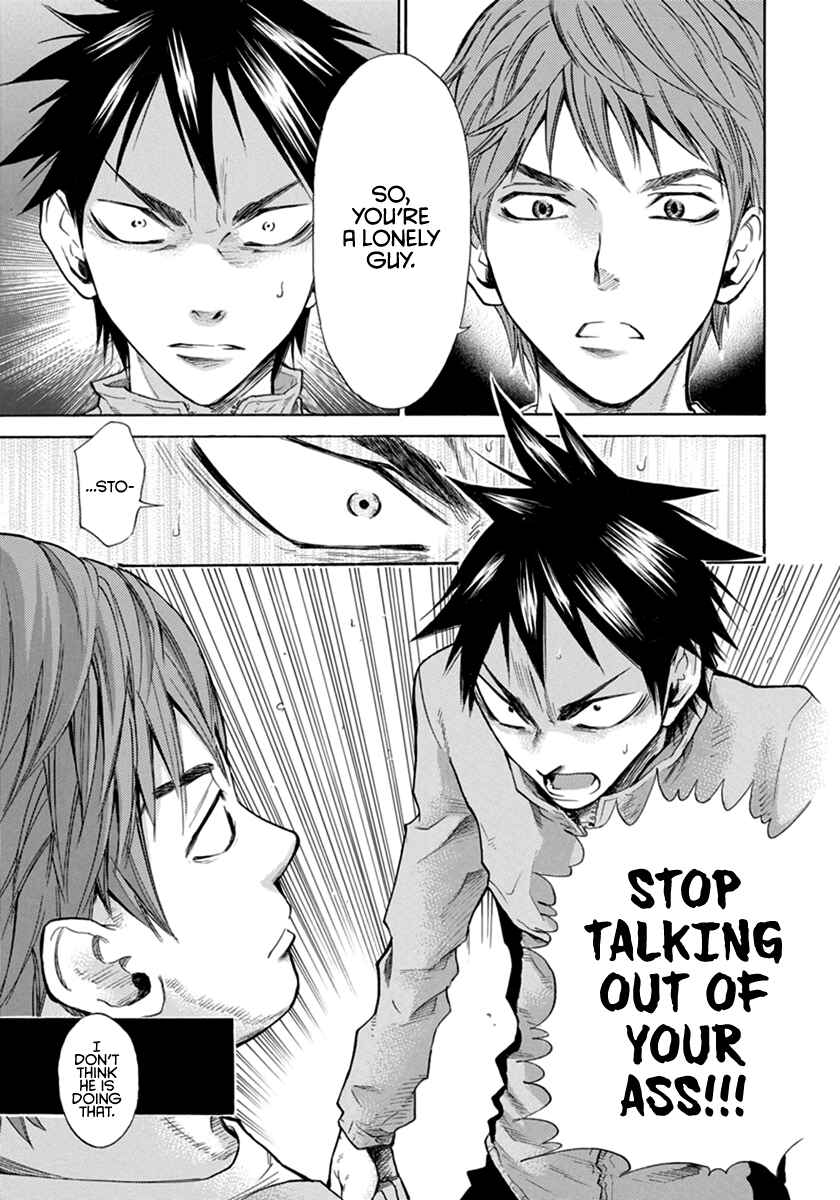 Page 12 Chapter 3 Kaze ga Tsuyoku Fuiteiru