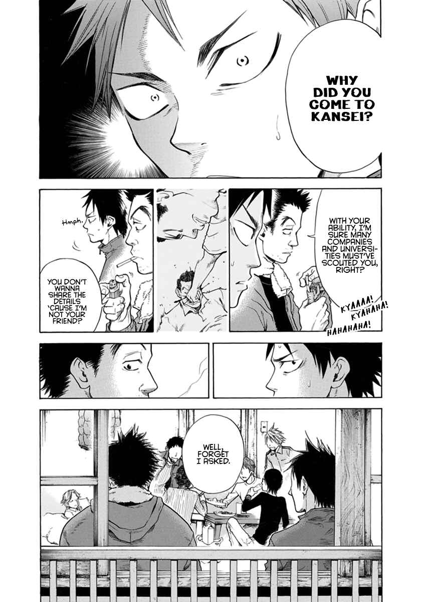 Page 20 Chapter 3 Kaze ga Tsuyoku Fuiteiru