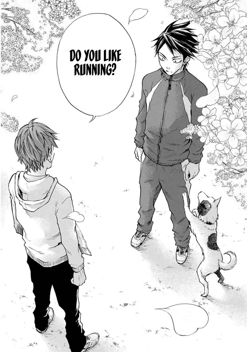Page 25 Chapter 3 Kaze ga Tsuyoku Fuiteiru