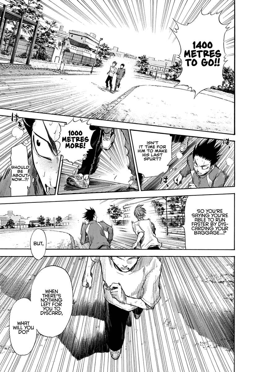 Page 11 Chapter 7 Kaze ga Tsuyoku Fuiteiru