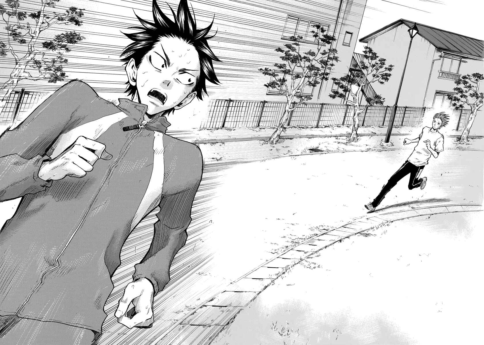 Page 14 Chapter 7 Kaze ga Tsuyoku Fuiteiru