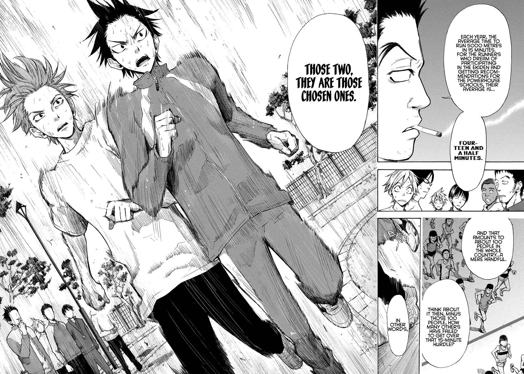 Page 7 Chapter 7 Kaze ga Tsuyoku Fuiteiru