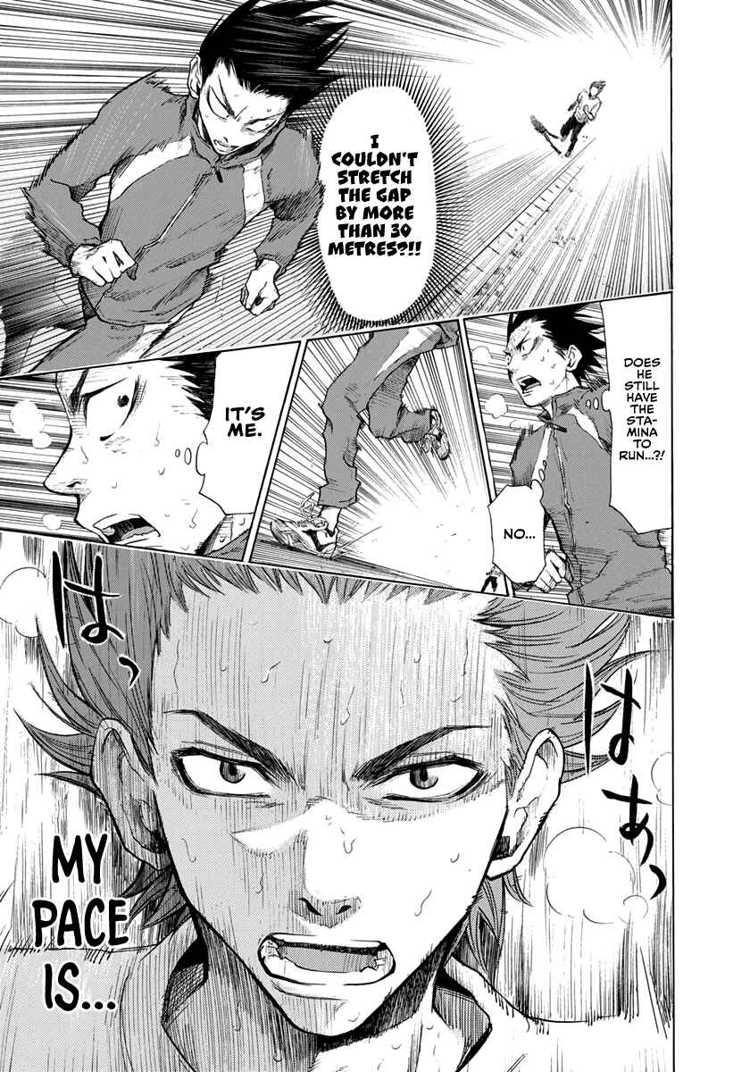 Page 10 Chapter 8 Kaze ga Tsuyoku Fuiteiru