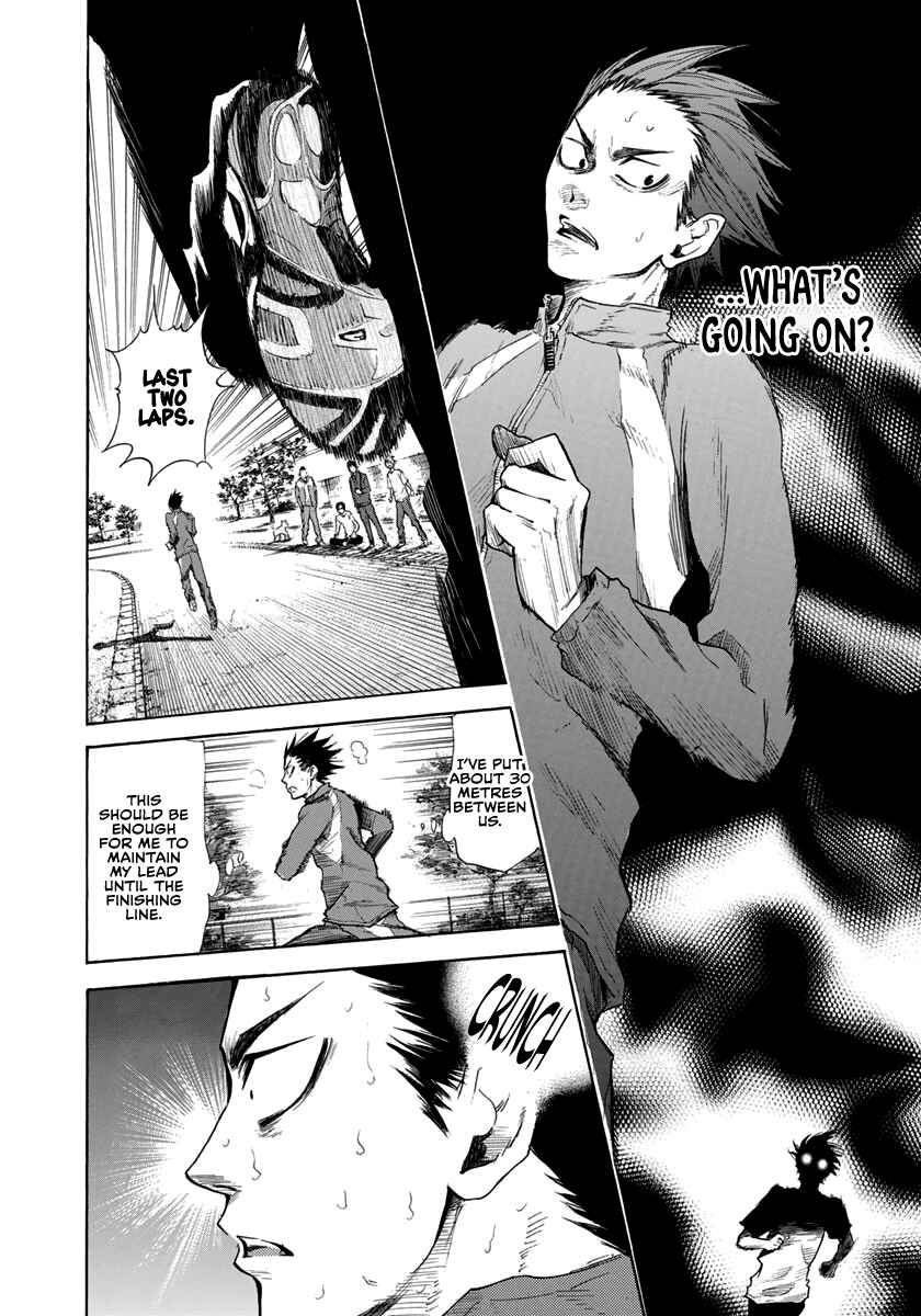 Page 4 Chapter 8 Kaze ga Tsuyoku Fuiteiru
