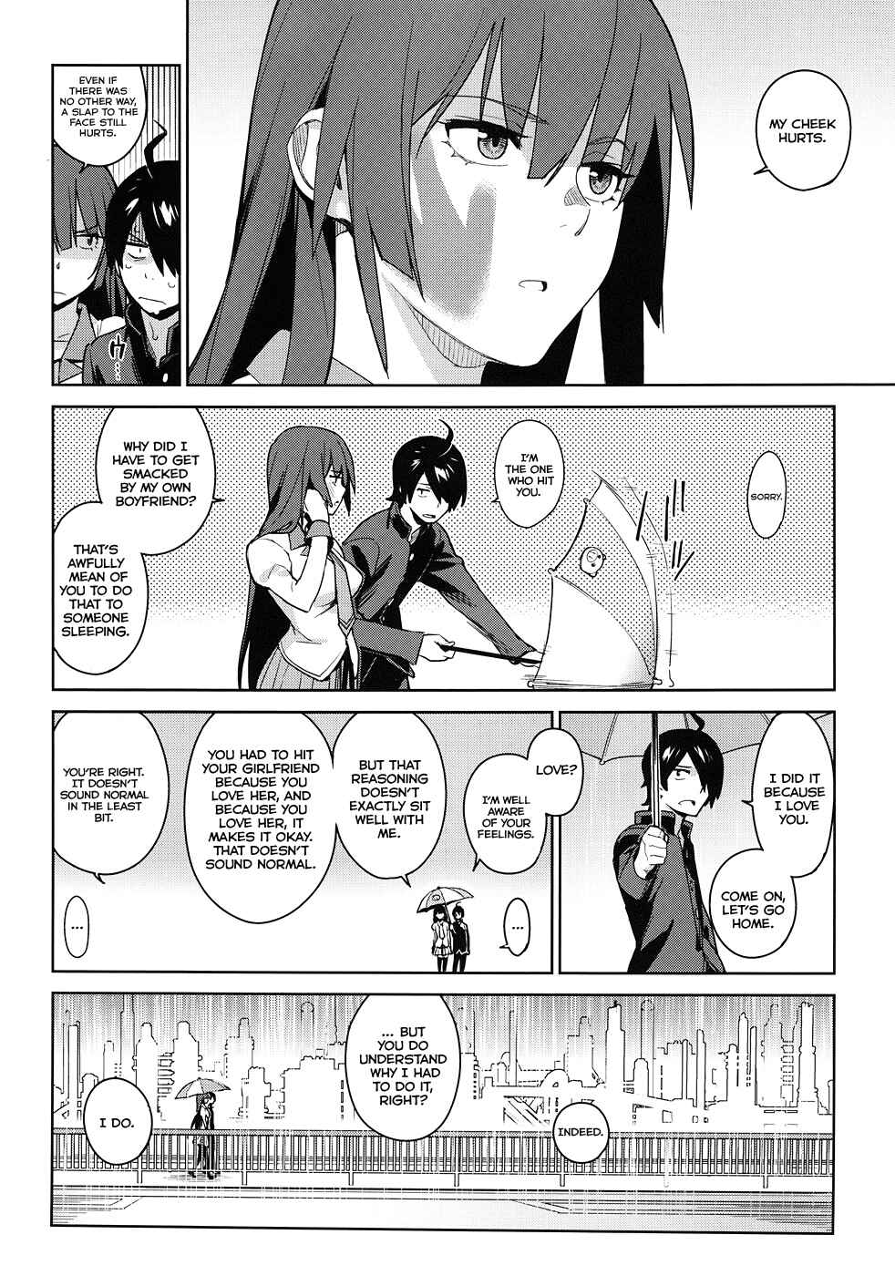 Page 35 Chapter Unknown_c6db Bakemonogatari - Hitagi Frog (Doujinshi)