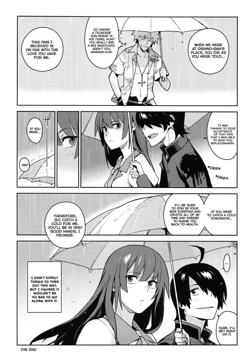 Page 36 Chapter Unknown_c6db Bakemonogatari - Hitagi Frog (Doujinshi)