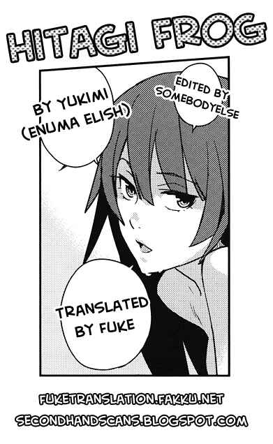 Page 41 Chapter Unknown_c6db Bakemonogatari - Hitagi Frog (Doujinshi)