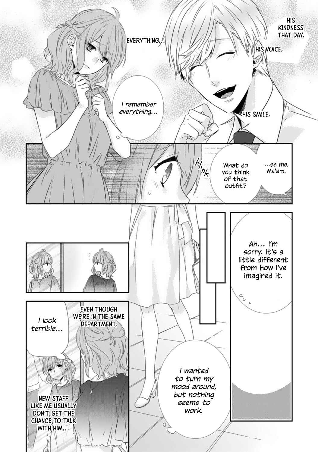 Page 10 Chapter 2 -50kg Cinderella