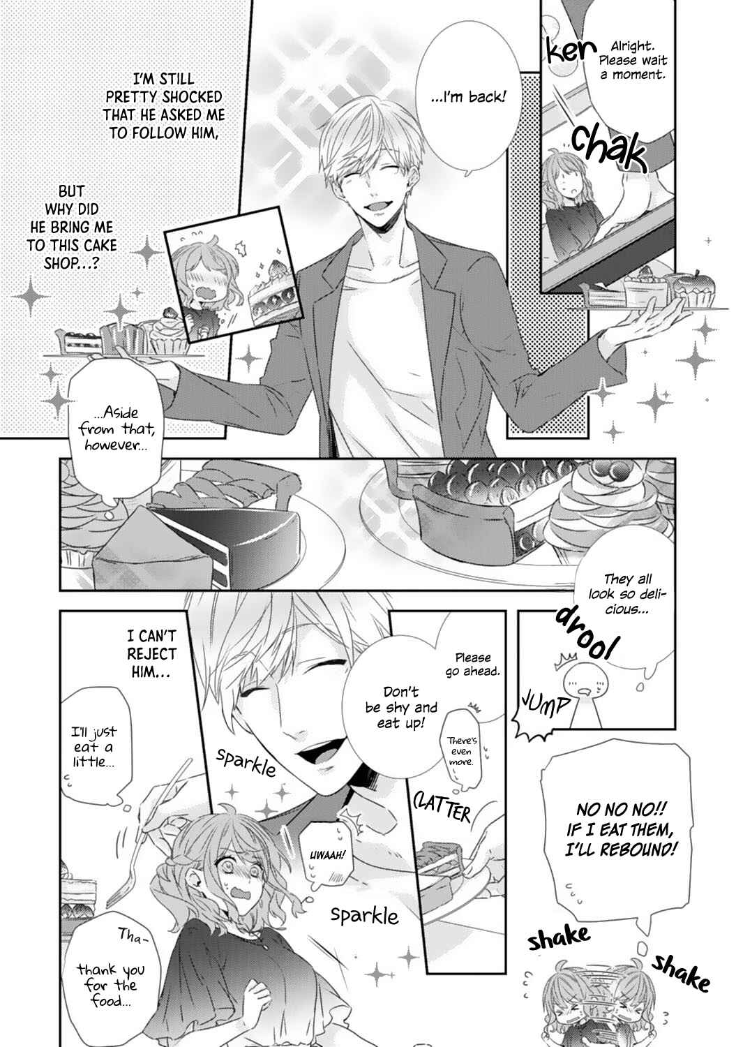 Page 14 Chapter 2 -50kg Cinderella