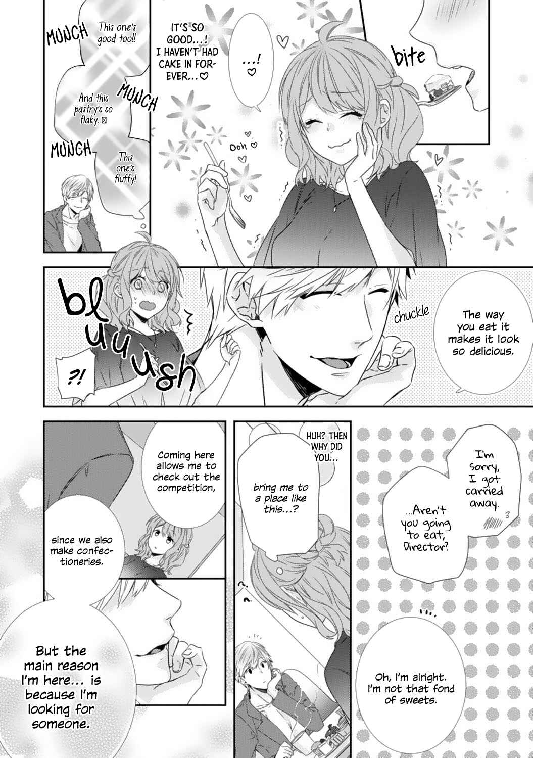 Page 15 Chapter 2 -50kg Cinderella