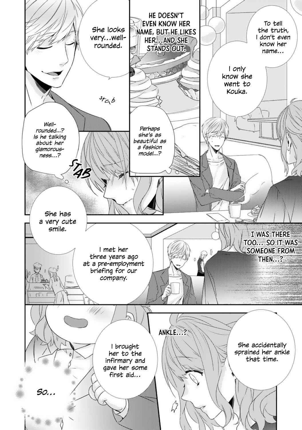 Page 17 Chapter 2 -50kg Cinderella