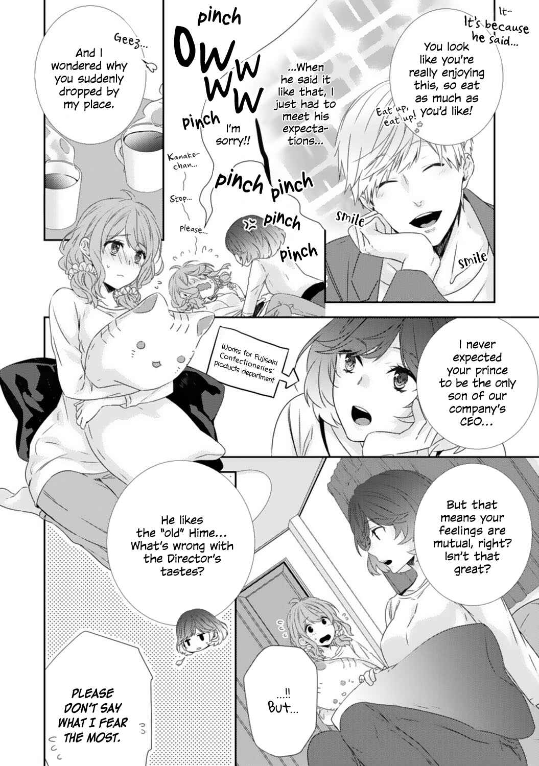 Page 21 Chapter 2 -50kg Cinderella