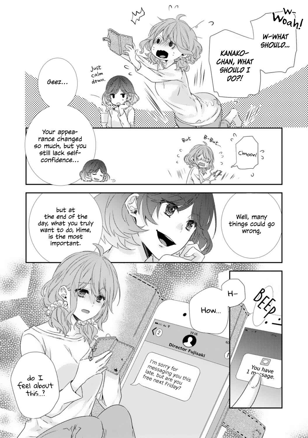 Page 25 Chapter 2 -50kg Cinderella