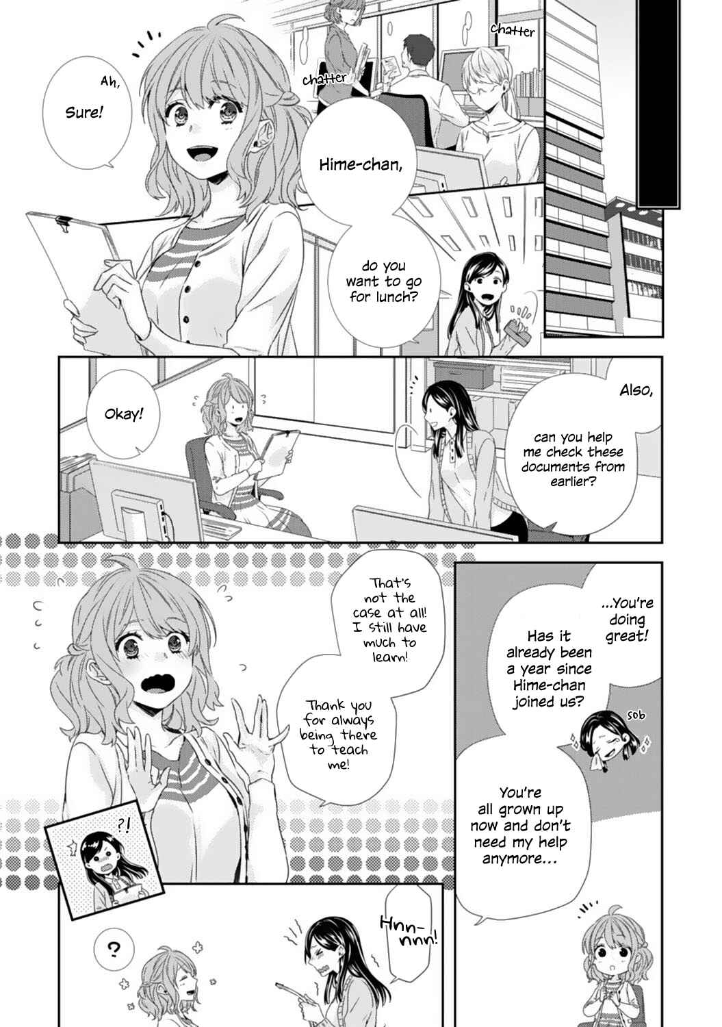 Page 3 Chapter 2 -50kg Cinderella