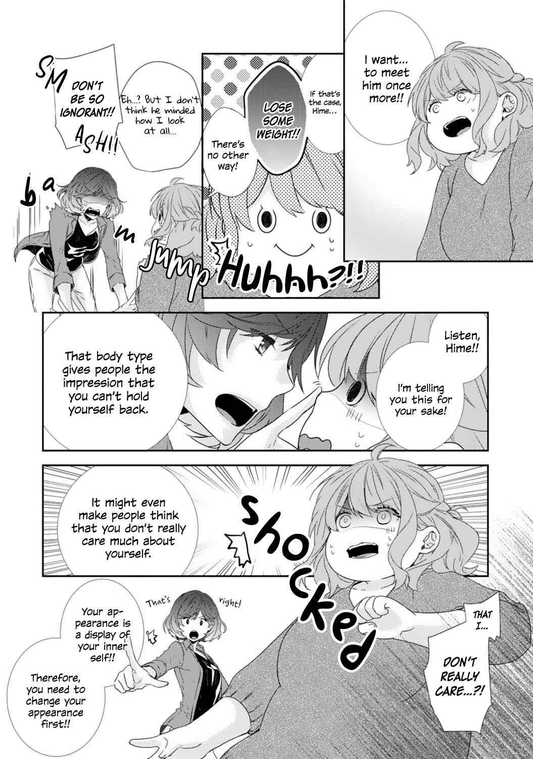 Page 5 Chapter 2 -50kg Cinderella