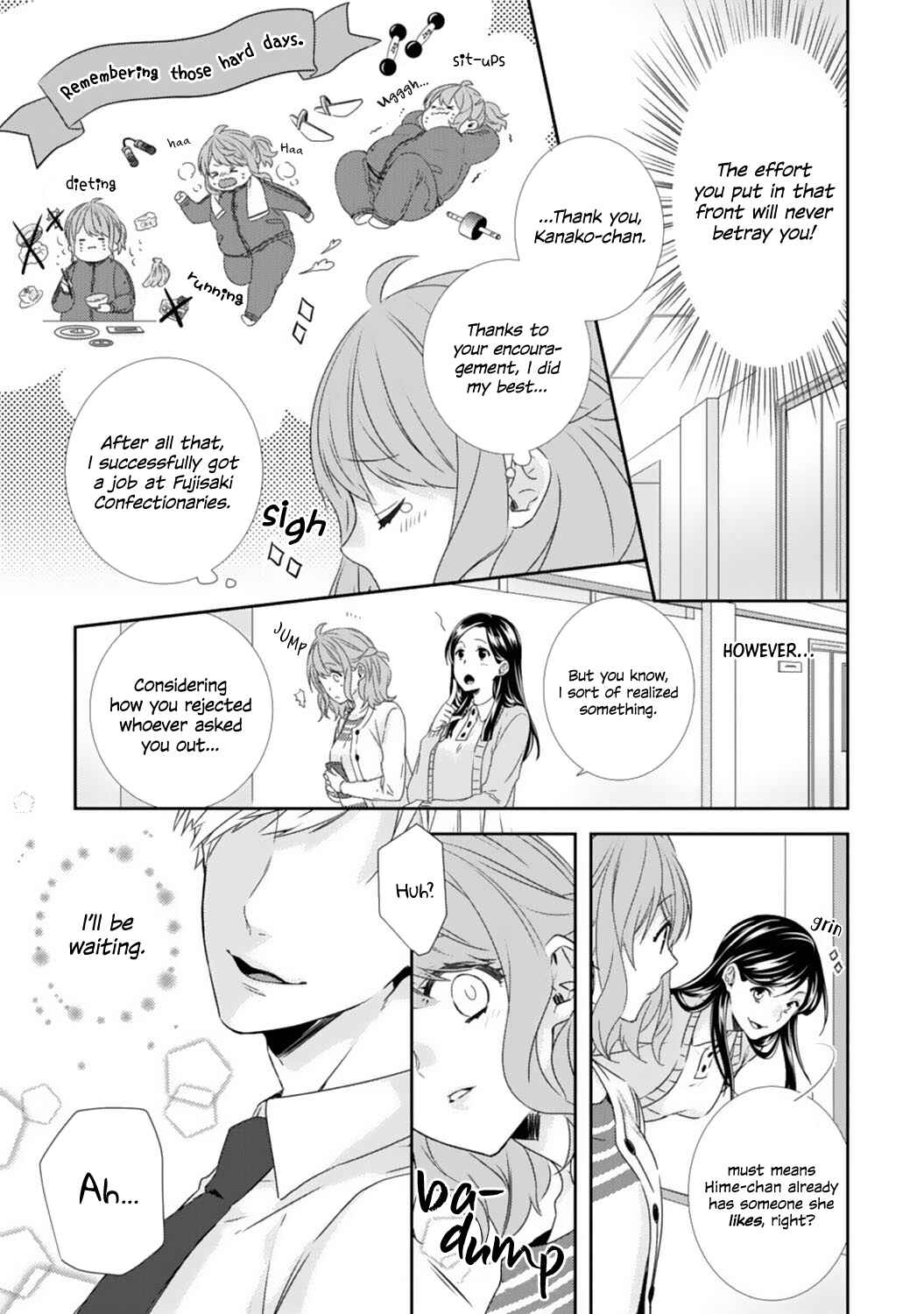Page 6 Chapter 2 -50kg Cinderella