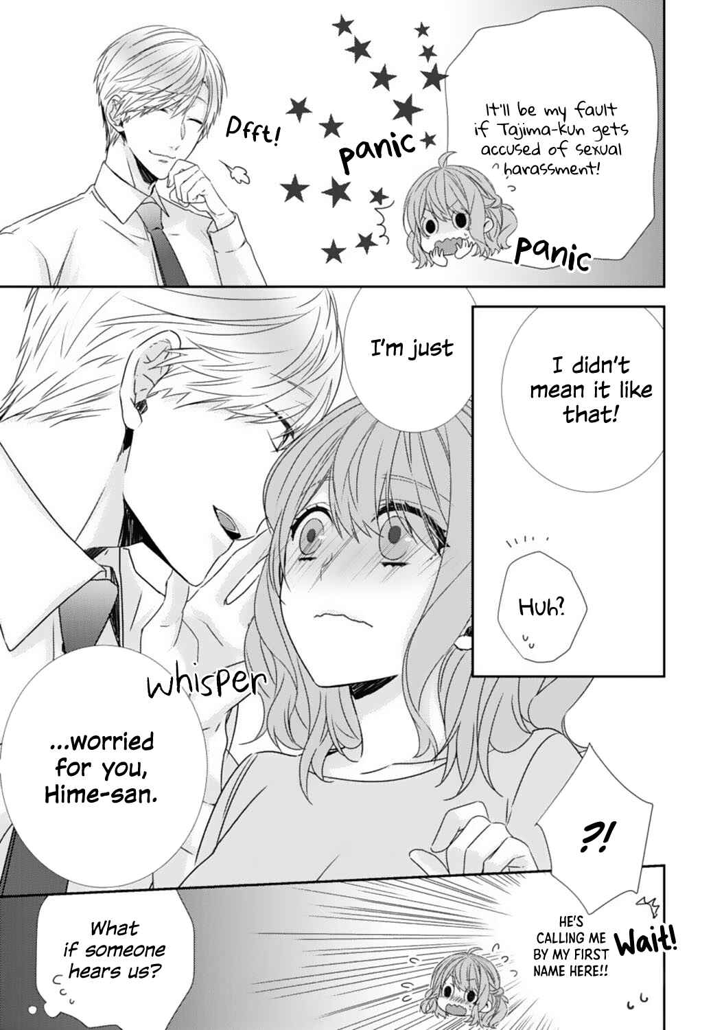 Page 10 Chapter 4 -50kg Cinderella