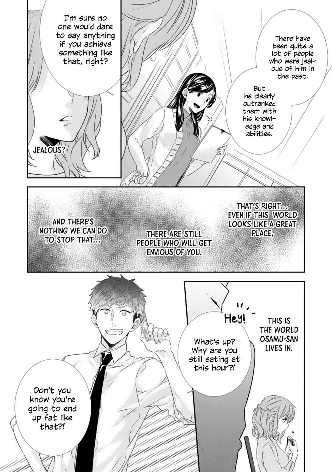Page 15 Chapter 4 -50kg Cinderella