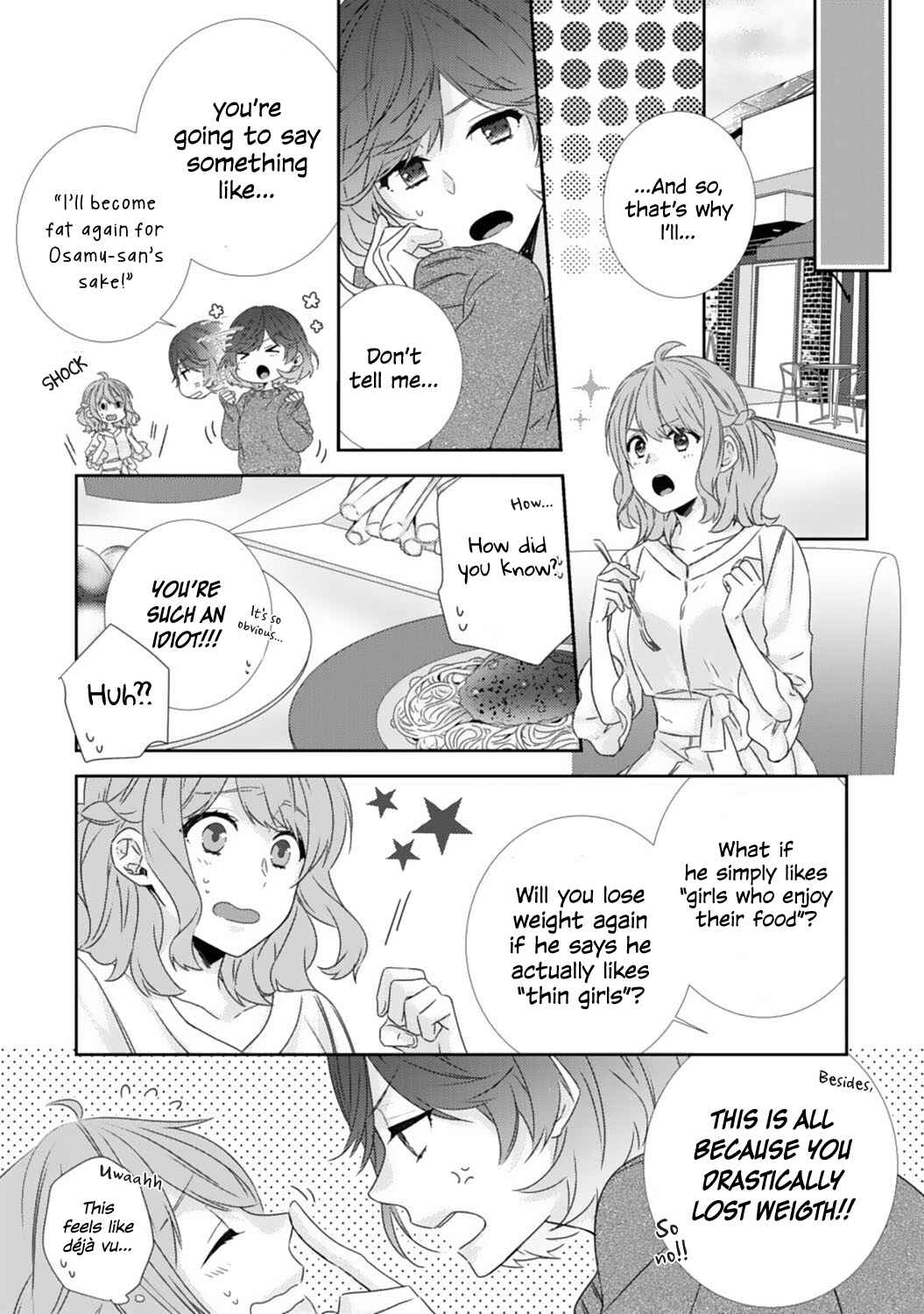 Page 10 Chapter 3 -50kg Cinderella