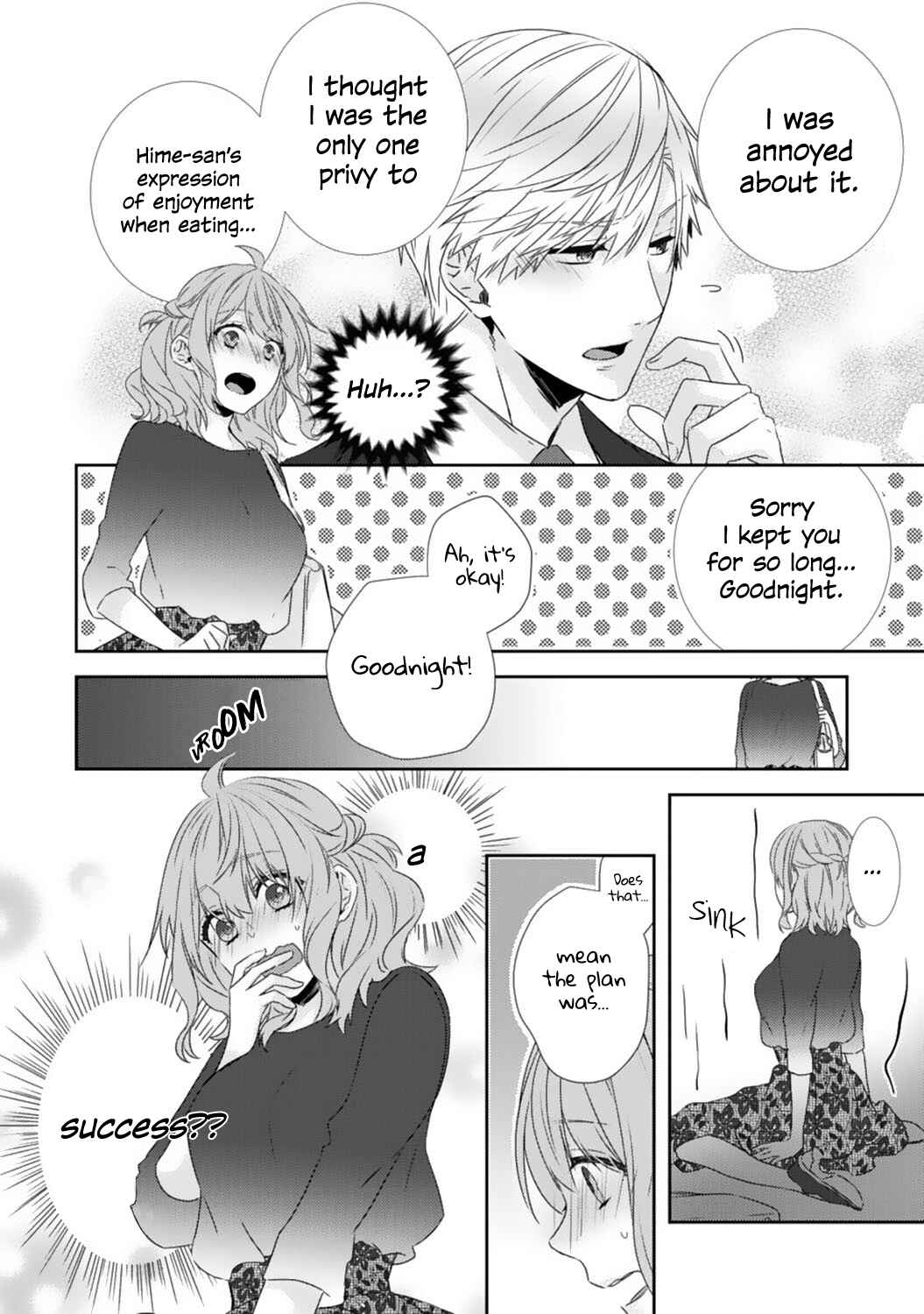 Page 25 Chapter 3 -50kg Cinderella