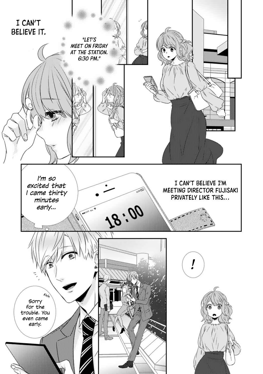 Page 3 Chapter 3 -50kg Cinderella