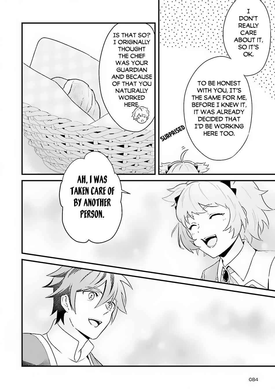 Page 22 Chapter 1 Sasensareta Guild Shokuin ga Henkyou de Jimichi ni Katsuyaku suru Hanashi