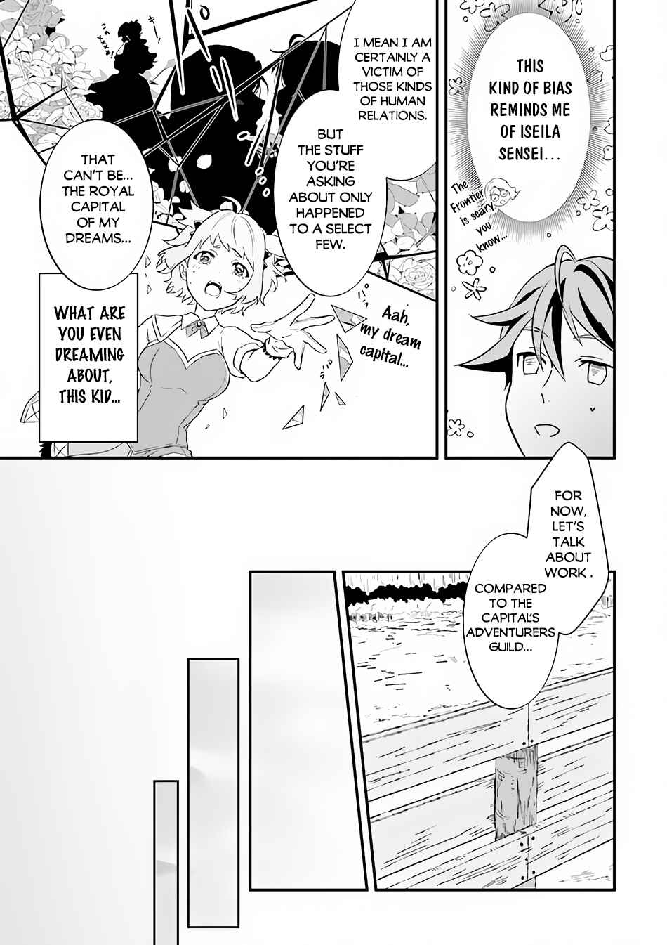 Page 29 Chapter 1 Sasensareta Guild Shokuin ga Henkyou de Jimichi ni Katsuyaku suru Hanashi