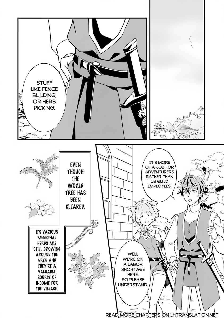 Page 30 Chapter 1 Sasensareta Guild Shokuin ga Henkyou de Jimichi ni Katsuyaku suru Hanashi
