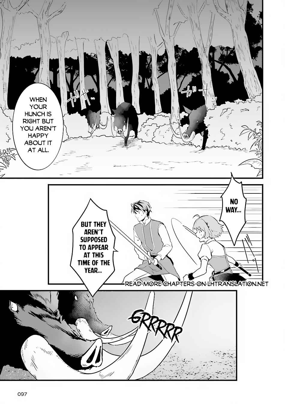 Page 35 Chapter 1 Sasensareta Guild Shokuin ga Henkyou de Jimichi ni Katsuyaku suru Hanashi