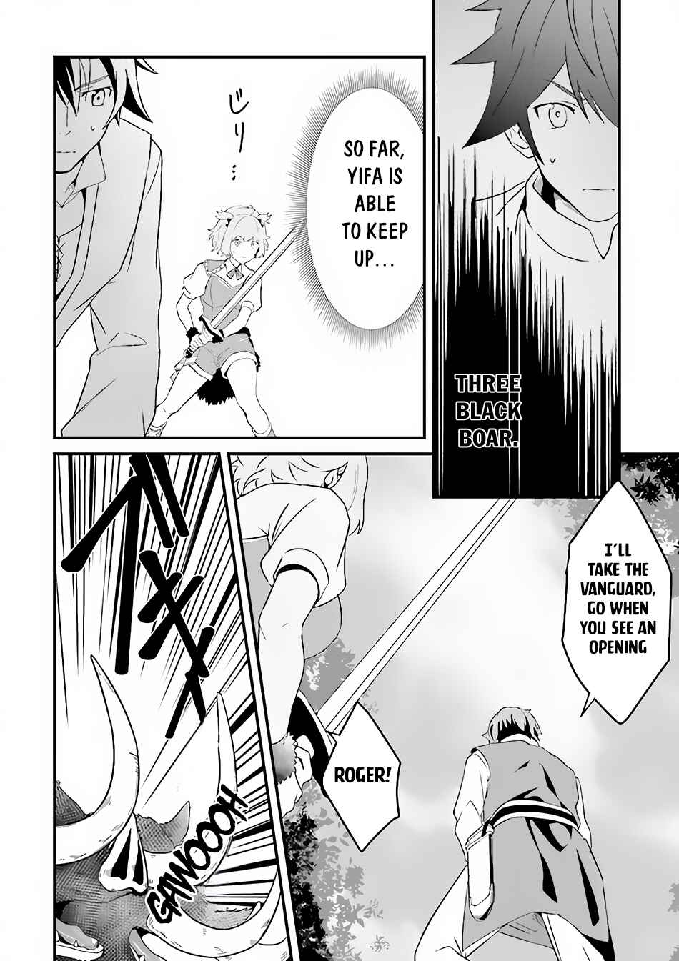 Page 36 Chapter 1 Sasensareta Guild Shokuin ga Henkyou de Jimichi ni Katsuyaku suru Hanashi