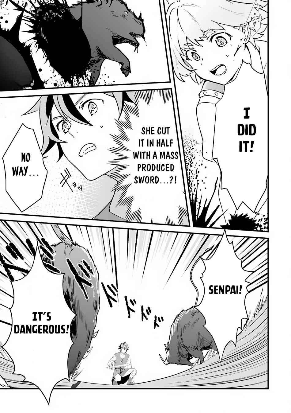 Page 41 Chapter 1 Sasensareta Guild Shokuin ga Henkyou de Jimichi ni Katsuyaku suru Hanashi