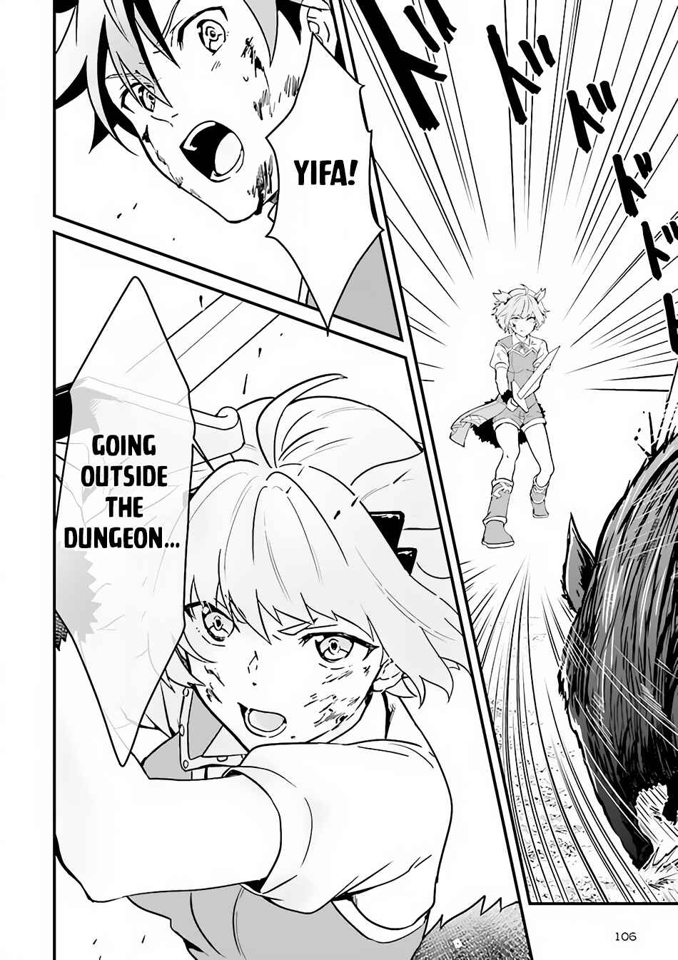 Page 44 Chapter 1 Sasensareta Guild Shokuin ga Henkyou de Jimichi ni Katsuyaku suru Hanashi