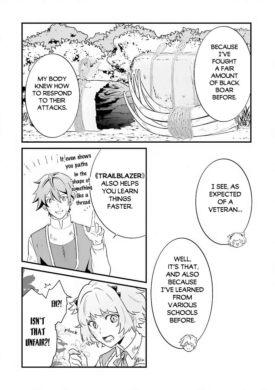 Page 48 Chapter 1 Sasensareta Guild Shokuin ga Henkyou de Jimichi ni Katsuyaku suru Hanashi