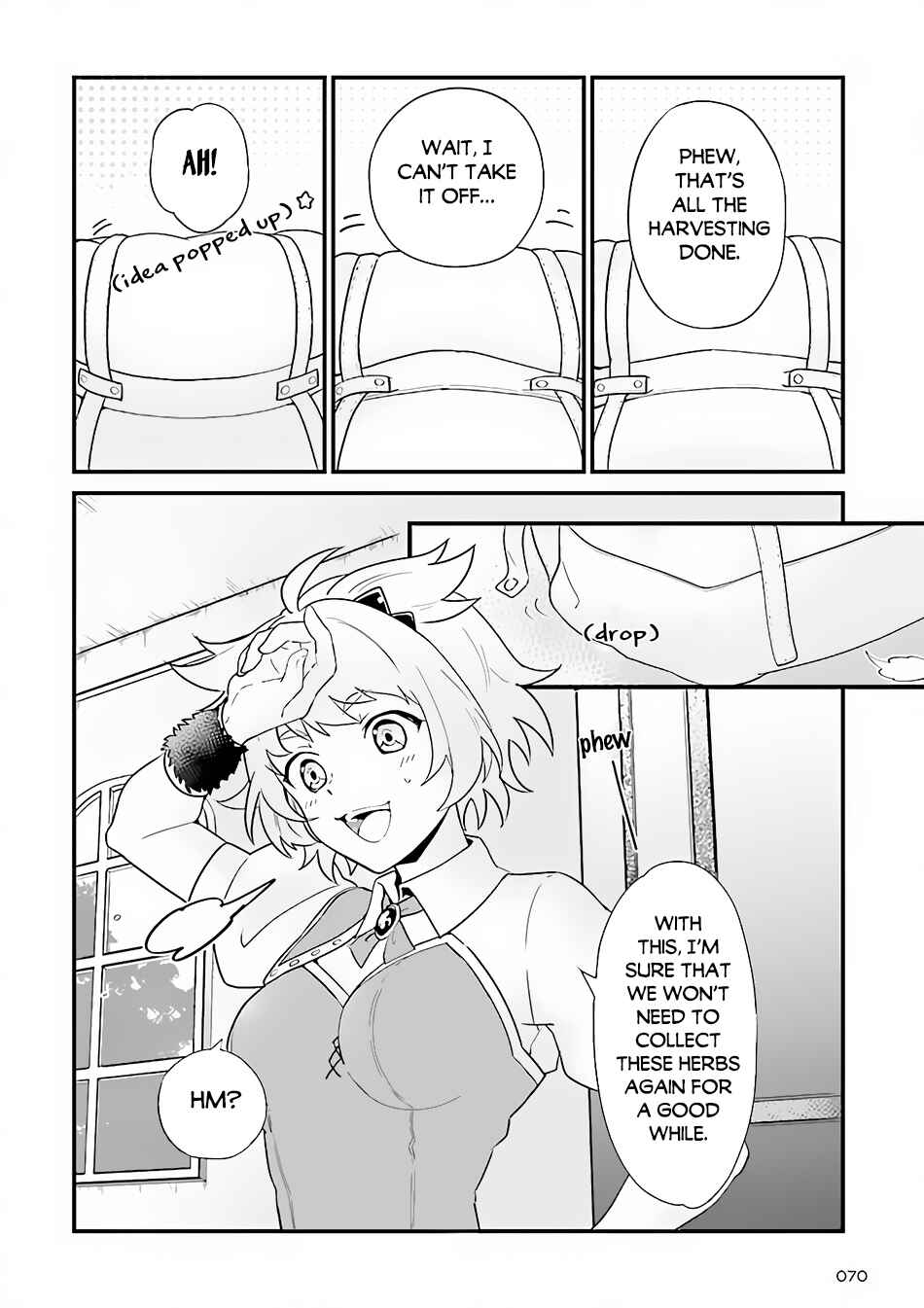 Page 8 Chapter 1 Sasensareta Guild Shokuin ga Henkyou de Jimichi ni Katsuyaku suru Hanashi