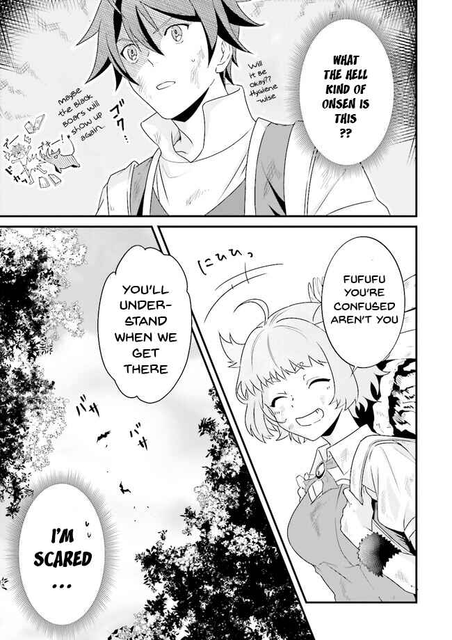 Page 5 Chapter 2.1 Sasensareta Guild Shokuin ga Henkyou de Jimichi ni Katsuyaku suru Hanashi