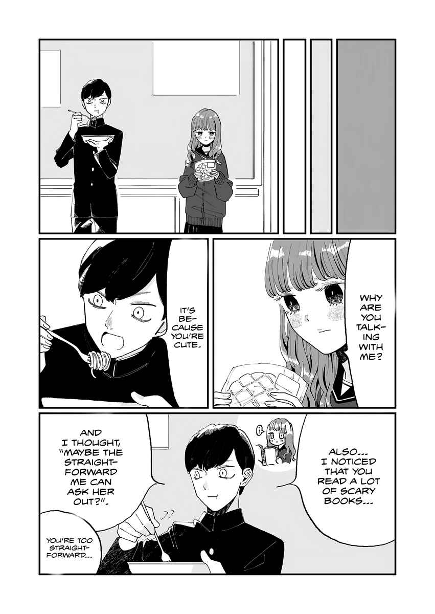 Page 6 Chapter Unknown_76a9 A Story about A Quiet Gyaru Who Got Confessed by an Extremely Straight-Forward Boy