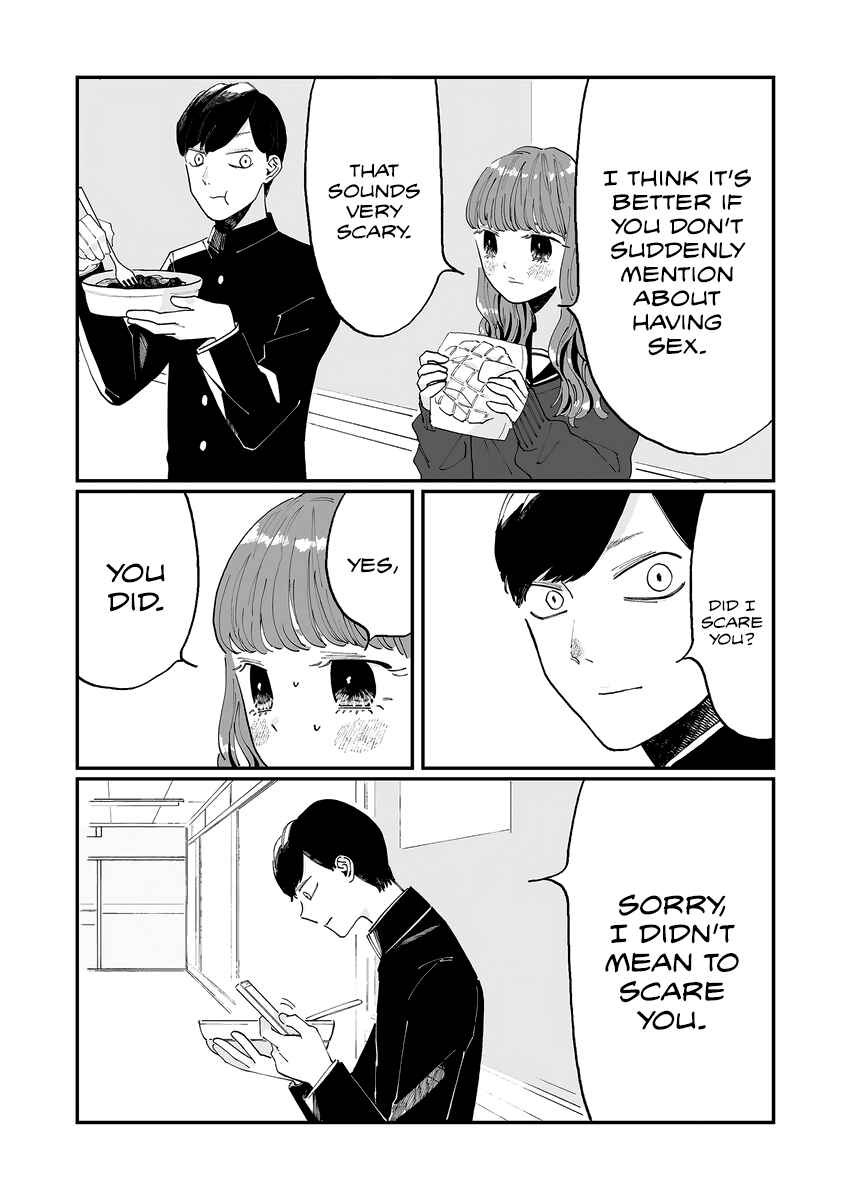 Page 7 Chapter Unknown_76a9 A Story about A Quiet Gyaru Who Got Confessed by an Extremely Straight-Forward Boy