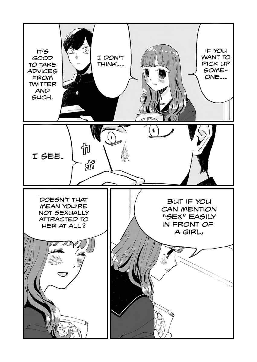 Page 9 Chapter Unknown_76a9 A Story about A Quiet Gyaru Who Got Confessed by an Extremely Straight-Forward Boy