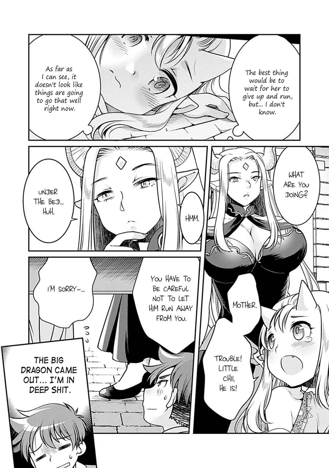 Page 10 Chapter 2 Roro-chan wa Kahogo na Kyodai Musume