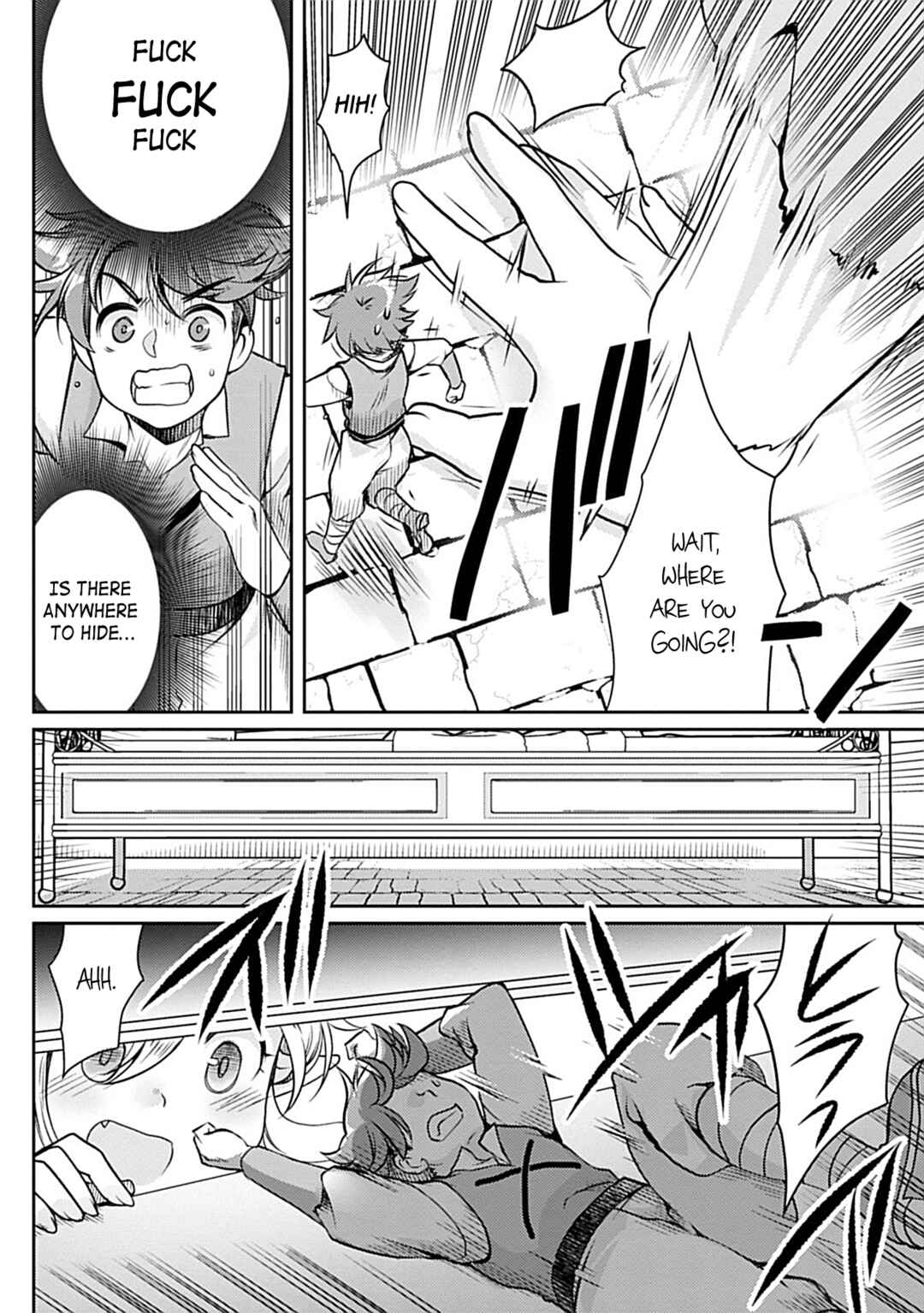 Page 8 Chapter 2 Roro-chan wa Kahogo na Kyodai Musume